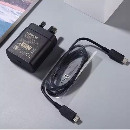 Samsung Adapter 45W with Type C to C Cable