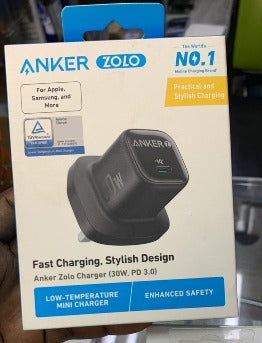 Anker Zolo Adapter 30Watts