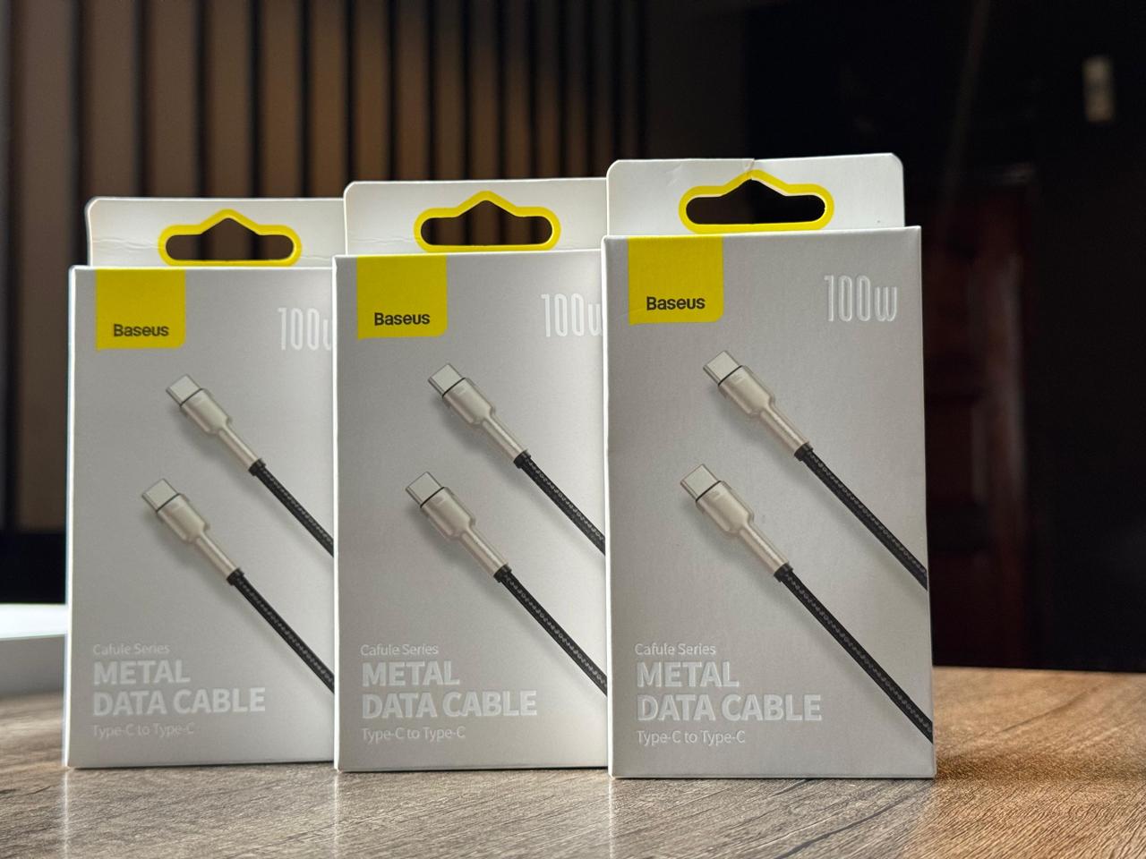 Baseus 100W C to C Cable